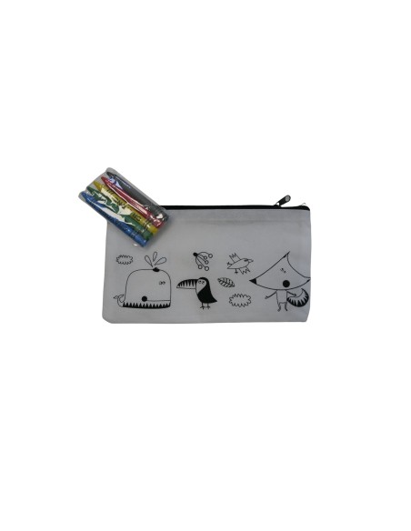 Estuche infantil para pintar